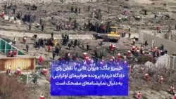 خسرو ملک: دیوان عالی با نقض رای دادگاه پرونده هواپیمای اوکراینی به دنبال نمایشنامه‌ای مضحک است