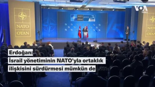 Erdoğan: “İsrail’in NATO'yla ortaklık ilişkisini sürdürmesi mümkün değil”
