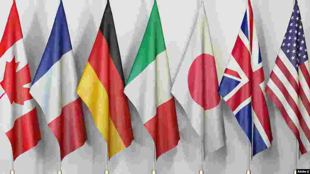 ۱۸ اپریل&nbsp; د نړۍ اوو سترو اقتصادونو په افغانستان کې میرمنو باندې د طالبانو لخوا لګول شویو بندیزونو لیرې کیدلو غوښتنه وکړه&nbsp;