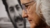 FILE - Debra Tice, mother of journalist Austin Tice, who disappeared while reporting in Syria in 2012, holds a news conference at the National Press Club in Washington on May 2, 2023.