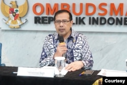Chairman of the Indonesian Ombudsman, Mokhammad Najih.  (Photo: Indonesian Ombudsman)