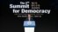 지난달 30일 윤석열 한국 대통령이 제2차 민주주의 정상회의 인태지역 회의를 주재했다. 사진 제공 = 한국 대통령실.