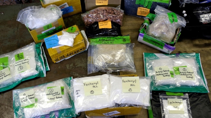 Opioid Sintetis Penyebab Utama Kematian akibat Overdosis di AS