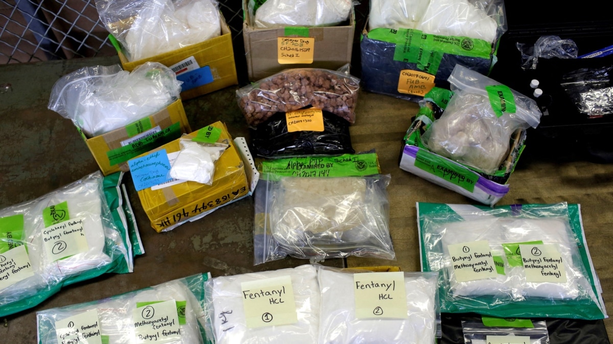 US Sanctions 17 Chinese, Mexican Targets Over Fentanyl Production - Vimarsana News