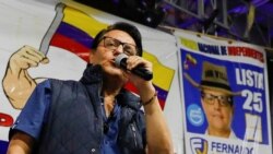 EEUU y gobiernos de la región condenan enérgicamente el asesinato de un candidato presidencial en Ecuador