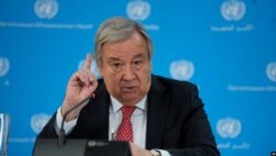 ONU nyemogo Guterres sera bi sibiri sɔgɔma Port-au-Prince, Haïti