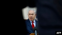 Le Premier ministre israélien Benjamin Netanyahu.