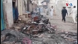 د پاکستان نګران وزیراعظم ویلي ریاست اقلیتونو ته د تاوان رسونکو سره نه دی ولاړ