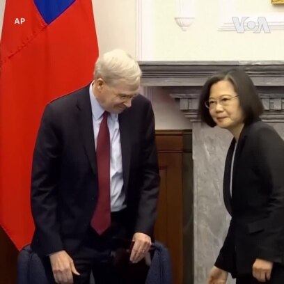 美國代表團會見蔡英文：期待與下屆政府推動台美關係共同維護台海和平與穩定