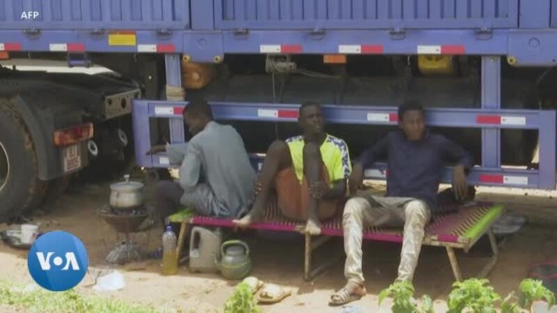 Benin-Niger: l'appel à l'aide des transporteurs bloqués à la frontière