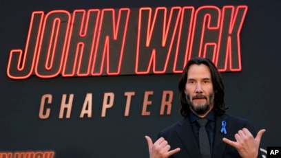 Keanu Reeves talks 'John Wick: Chapter 4': 'The film is really