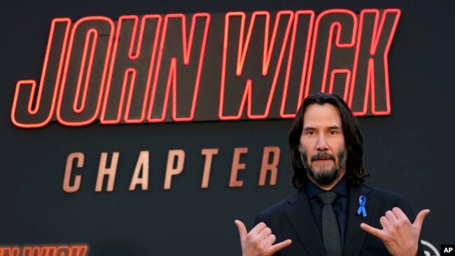 Keanu Reeves, star of