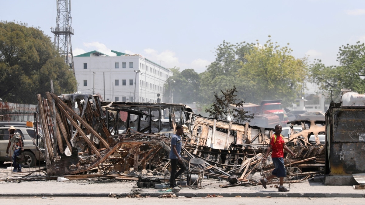 Haiti's death toll rises as international support lags, UN report says