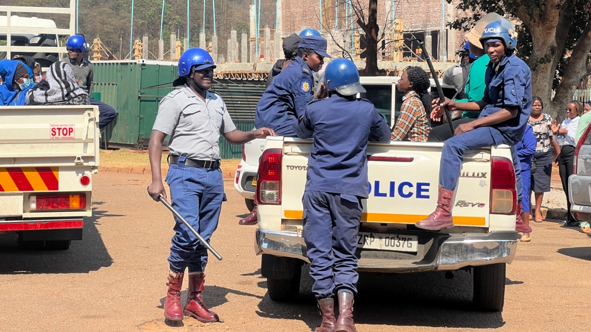 US Embassy Joins Others Voicing Concern About Zimbabwe Election