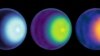 Scientists Identify Polar Cyclone on Uranus