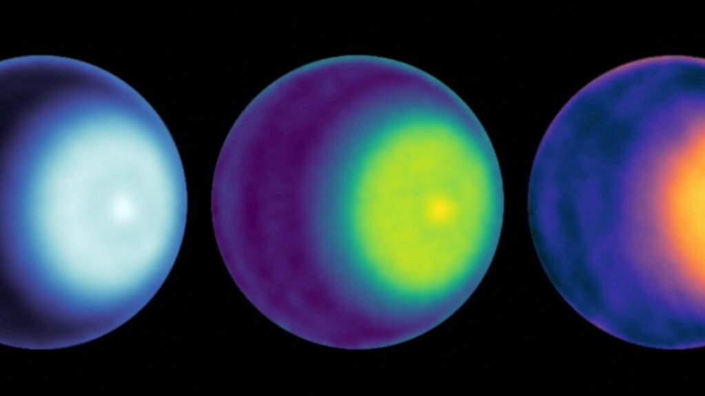 Scientists Identify Polar Cyclone on Uranus