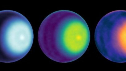 Scientists Identify Polar Cyclone on Uranus