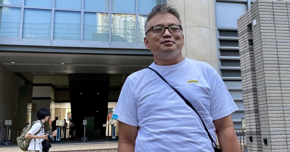 香港记者协会前主席陈朗升上诉失利,开始入狱服刑五天