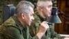 Russian Defense Minister Visits His Troops in Eastern Ukraine