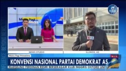 Laporan VOA untuk Metro TV: Konvensi Nasional Partai Demokrat di Amerika Serikat