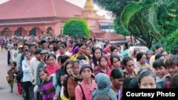 စစ်ကောင်စီနဲ့ မြောက်ပိုင်းမဟာမိတ် ၃ ဖွဲ့တို့ကြားတိုက်ပွဲတွေကြောင့် ရှမ်းပြည်မြောက်ပိုင်းက နေရပ်စွန့်ခွာထွက်ပြေးကြသူများ