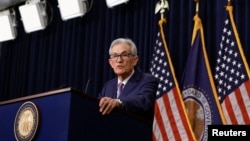 제롬 파월 미 연방준비제도 의장.