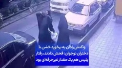 واکنش رادان به برخورد خشن با دختران نوجوان: فحش دادند، رفتار پلیس هم یک مقدار غیرحرفه‌ای بود