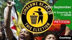 UK Zimbabweans Petition