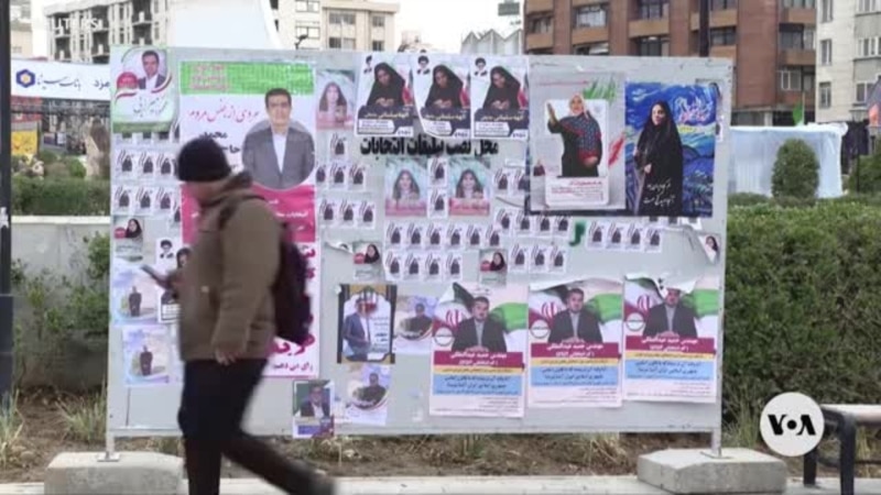 Iran Votes in First Election Since Mass Protest Crackdowns