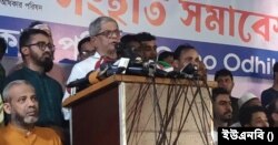 বিএনপির মহাসচিব মির্জা ফখরুল ইসলাম আলমগীর