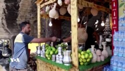 کردنەوەی ساردەمەنیەک لەناو کارگەیەکی وێرانبوو لە موسڵ کە پێشتر داعش بەکاری هێناوە