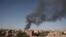 Smoke is seen in Khartoum, Sudan, April 19, 2023.