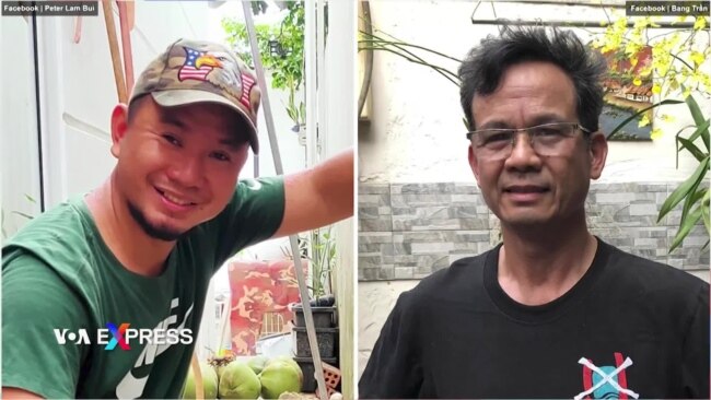 Tòa cấp cao y án đối với hai nhà hoạt động Bùi Tuấn Lâm, Trần Văn Bang