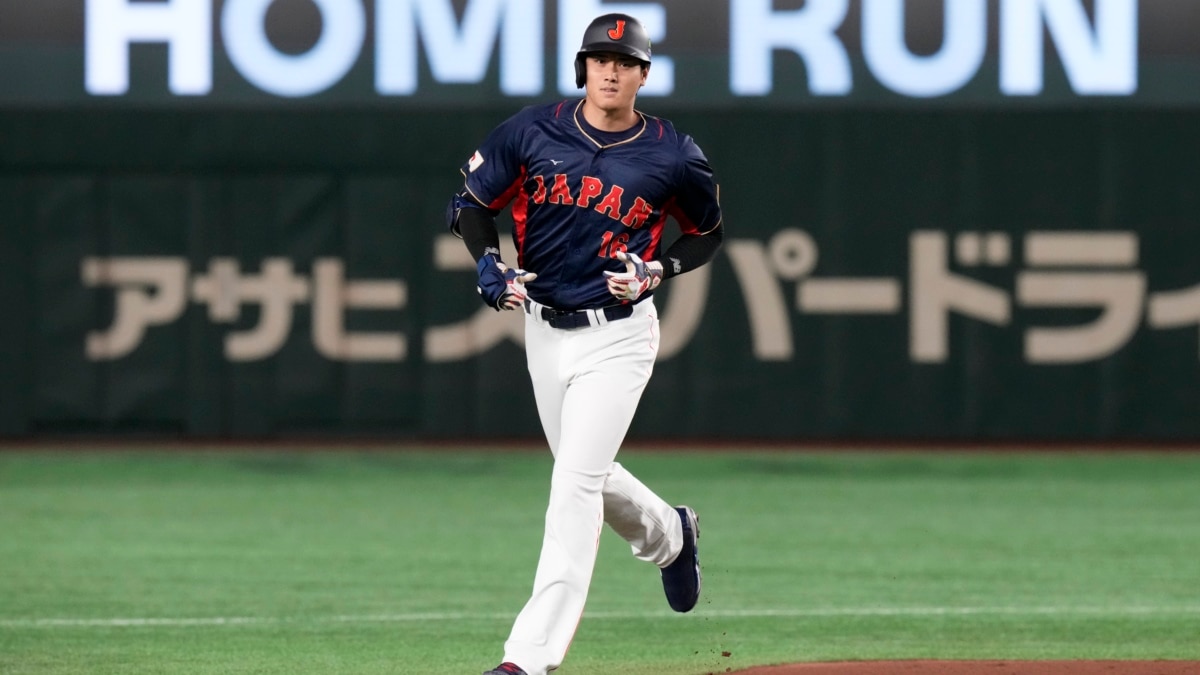 Shohei Ohtani Japan Baseball Legends 2023 World Baseball Classic