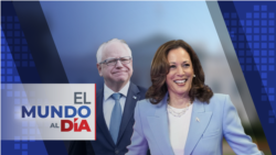 El Mundo al Día (Radio): Kamala Harris escoge a Tim Walz como compañero de fórmula demócrata
