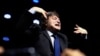 Argentina's President Javier Milei gestures to the audience after giving a speech at CPAC Brasil 2024, a conservative event, in Balneario Camboriu, Santa Catarina state, Brazil, July 7, 2024. 
