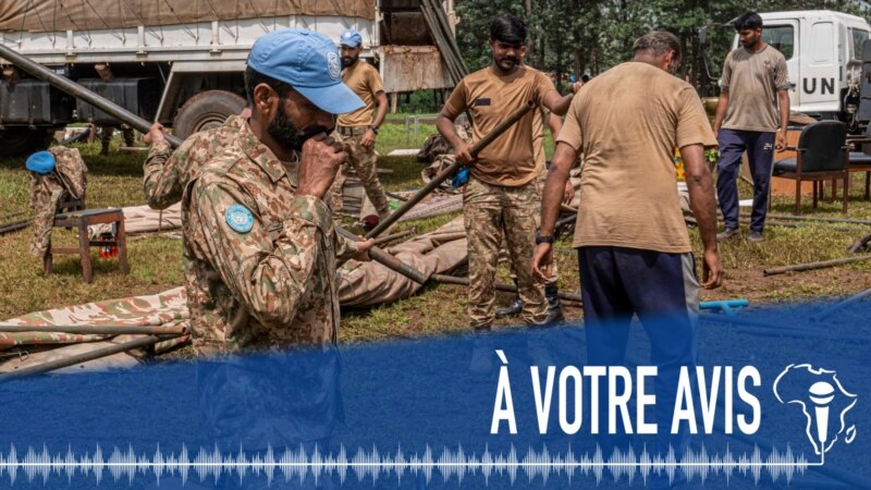 À Votre Avis : la Monusco débute son retrait de la RDC