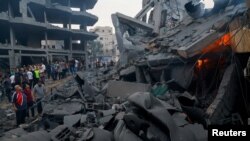 Haleellaa Gareen Hamaas Israa’el Irratti Raawwatetti Aansee Biyyoonnii Jaarmayaaleen Naannoo Addunyaa Yaada Kennaa Jiran 