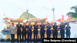 Các nhà lãnh đạo ASEAN nhóm họp ở Indonesia (Foto: Courtesy/Biro Setpres)
