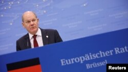 Chansela wa Ujerumani Olaf Scholz PICHA: Reuters