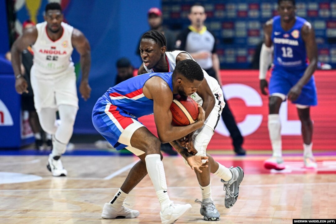 Mundial de Basquetebol - Bastidores do jogo Angola X República