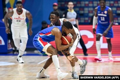 NBA ANGOLA - O dono do jogo.