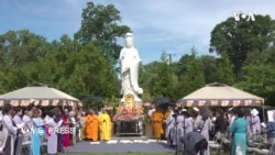 Các sinh hoạt mùa Phật đản ở ngoại ô thủ đô Mỹ