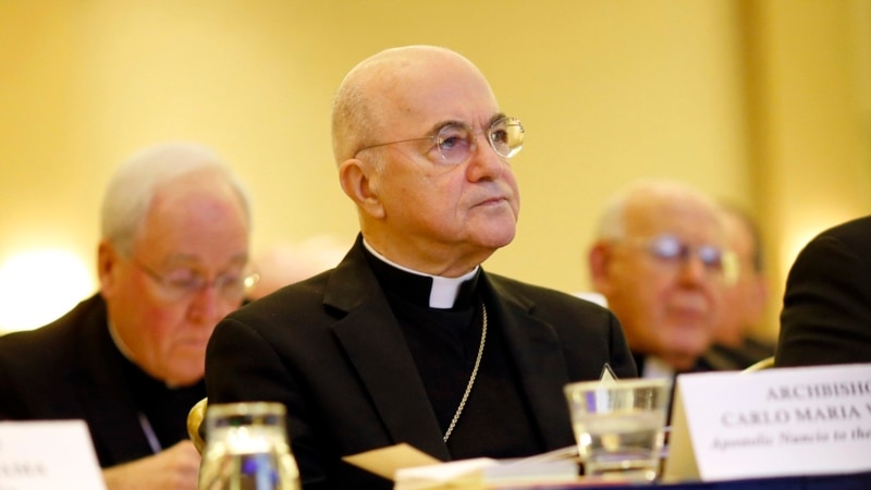 Vatican excommunicates its former ambassador to US