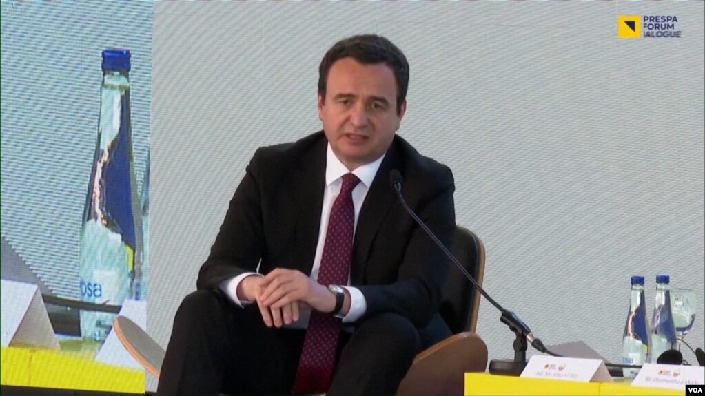 Albin Kurti 