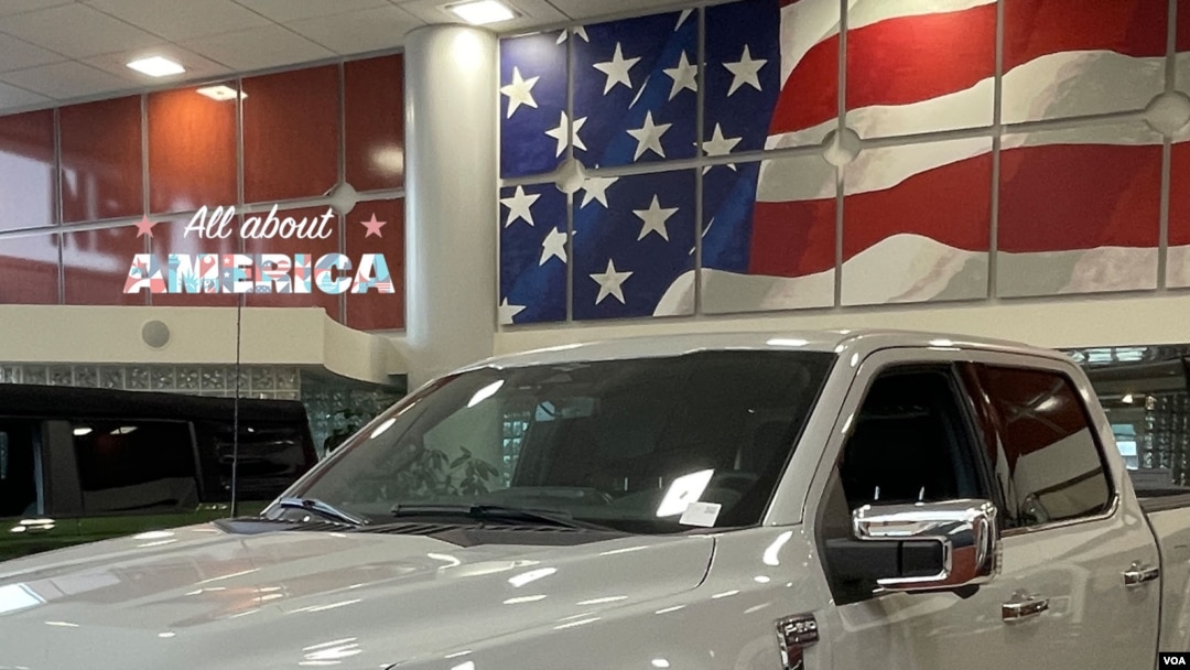 Ford’s F-Series has been the best-selling vehicle in the United States for more than 40 years and the best-selling truck for nearly 50 years, Sterling Heights, Michigan, February 28, 2024. 