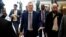 U.S. House Speaker Kevin McCarthy speaks with reporters as he walks to the House floor at the U.S. Capitol in Washington, Sept. 19, 2023.