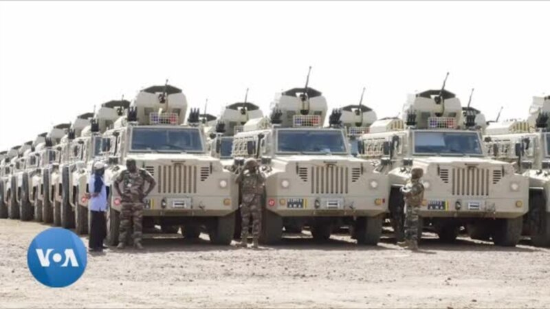 Du matériel militaire chinois livré au Mali