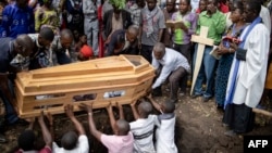 L'est de la RDC est déchiré par la violence de groupes armés depuis des décennies.