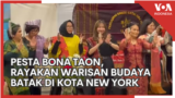 Pesta Bona Taon, Rayakan Warisan Budaya Batak di Kota New York